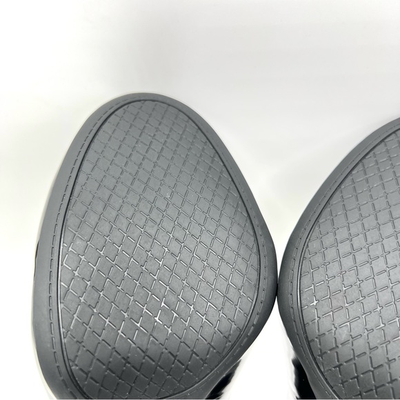 Jessica Simpson Calie Black Patent Faux Vegan Leather Heels Pumps Shoes 9.5 - Picture 9 of 13